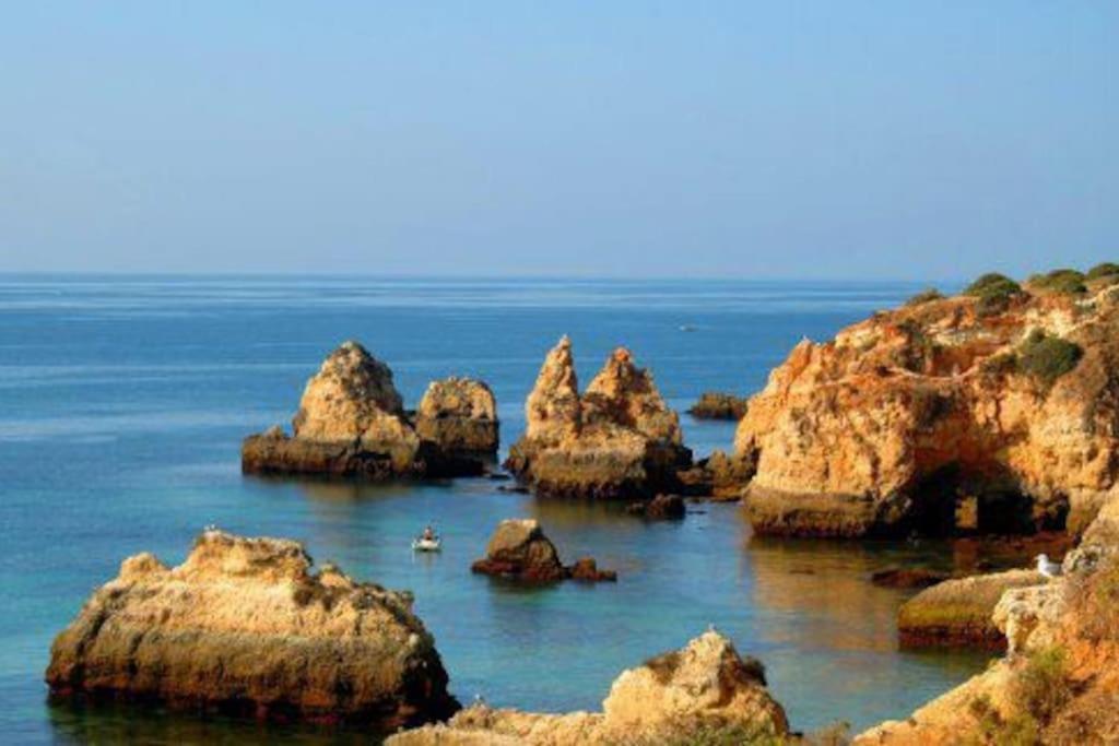 Apartamento Encantador A 100M Da Praia كارفويرو المظهر الخارجي الصورة