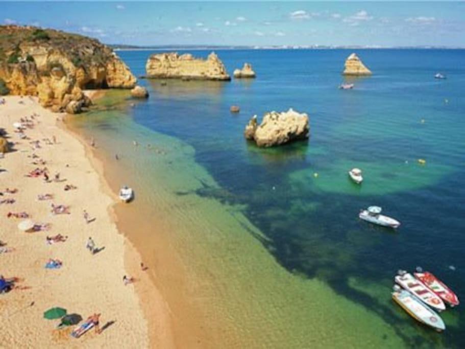 Apartamento Encantador A 100M Da Praia كارفويرو المظهر الخارجي الصورة
