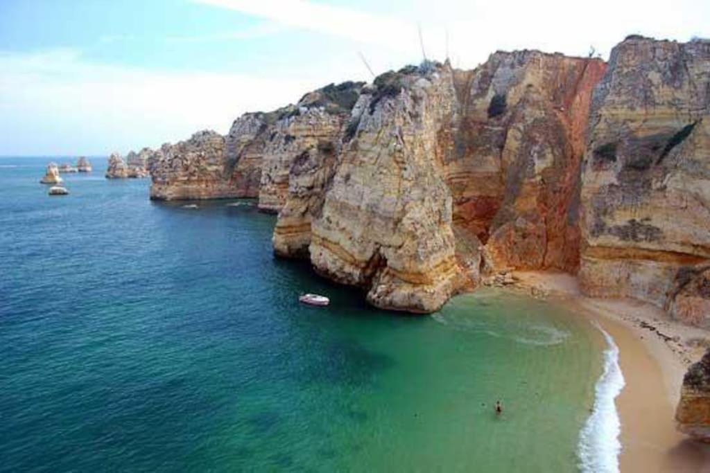 Apartamento Encantador A 100M Da Praia كارفويرو المظهر الخارجي الصورة