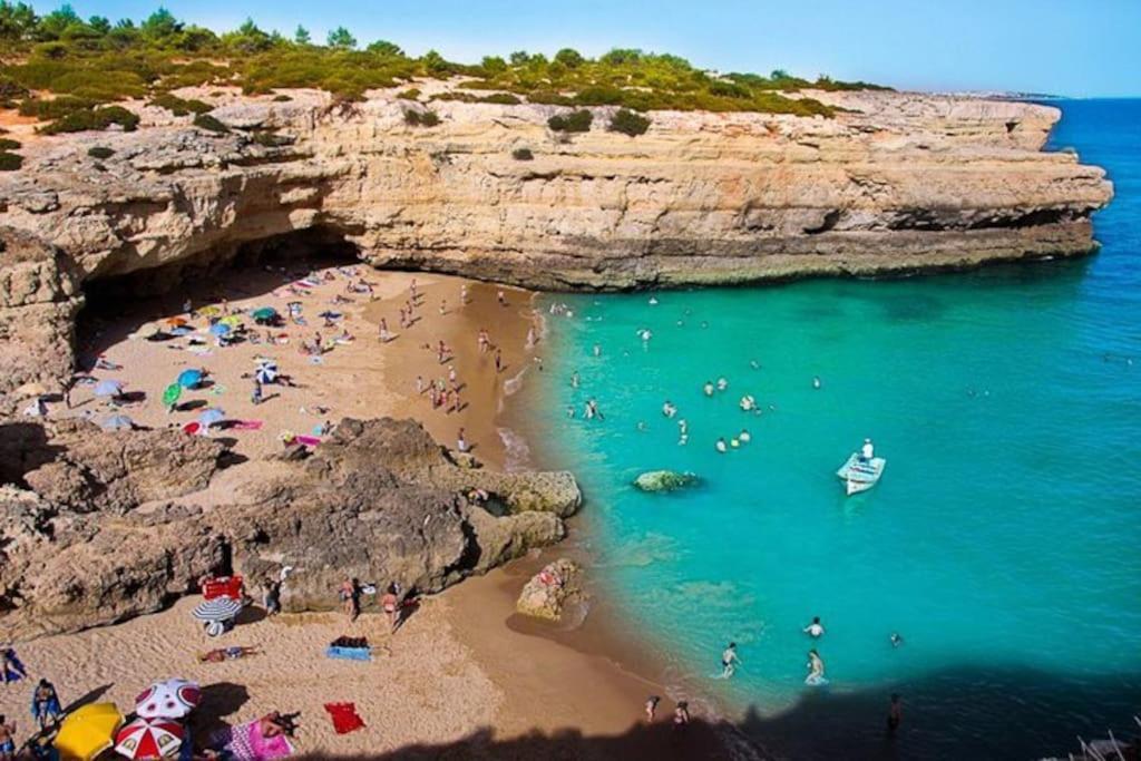 Apartamento Encantador A 100M Da Praia كارفويرو المظهر الخارجي الصورة