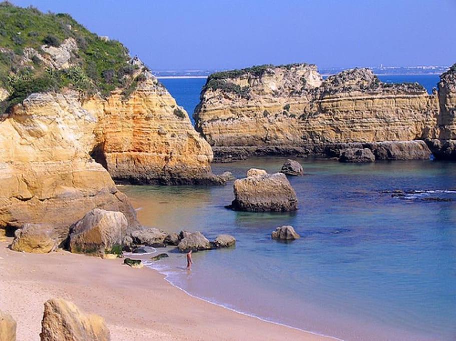 Apartamento Encantador A 100M Da Praia كارفويرو المظهر الخارجي الصورة