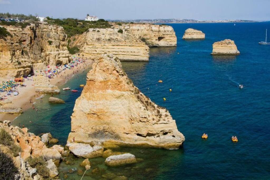 Apartamento Encantador A 100M Da Praia كارفويرو المظهر الخارجي الصورة