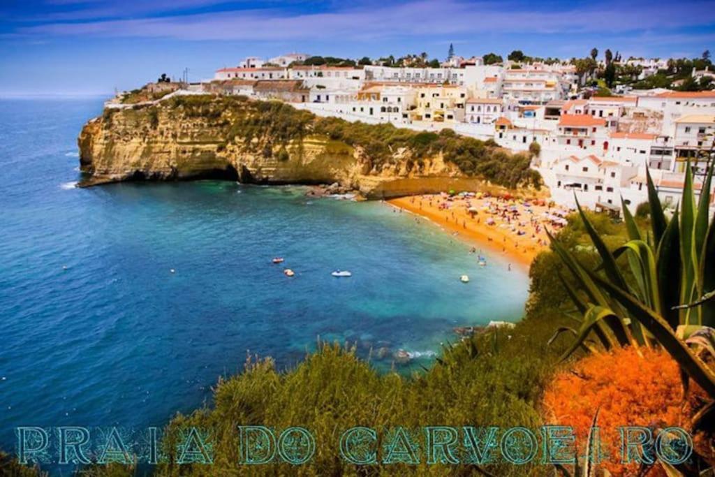Apartamento Encantador A 100M Da Praia كارفويرو المظهر الخارجي الصورة